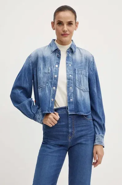 Džínová košile Boss Orange