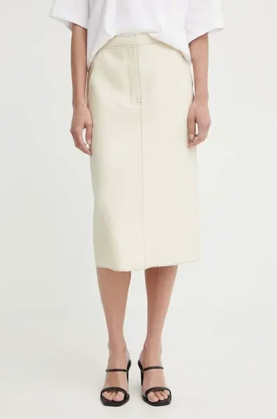 Sukně Day Birger et Mikkelsen Kellie - Bonded Viscose Blend