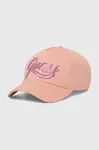 Bavlněná baseballová čepice Guess CLAUDIE