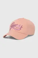 Bavlněná baseballová čepice Guess CLAUDIE