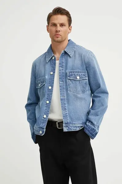 Džínová bunda Won Hundred