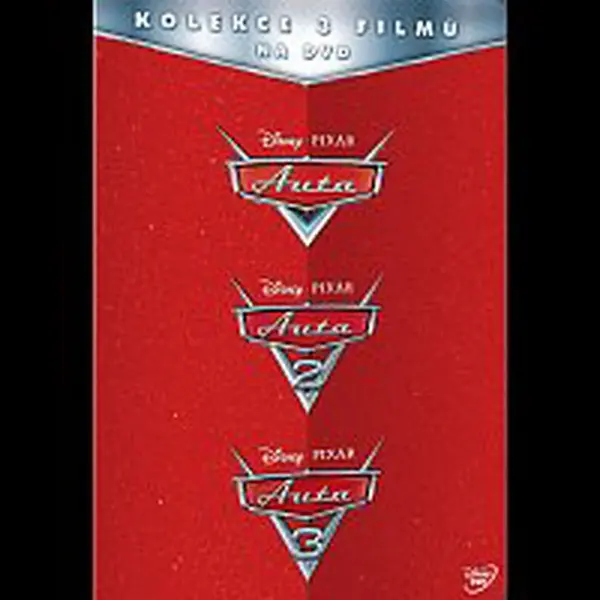 Různí interpreti – Auta kolekce 1-3 DVD
