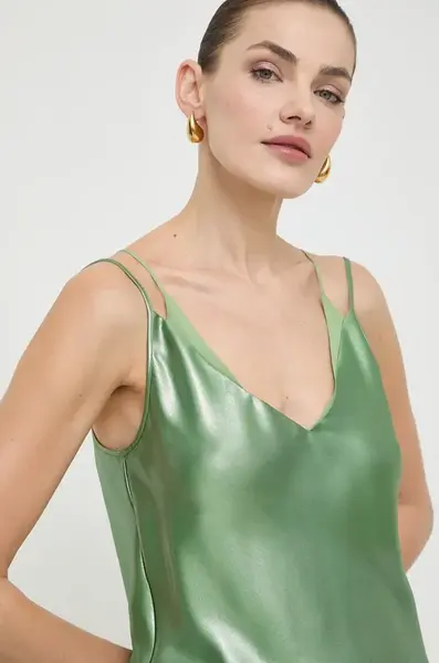 Top BOSS zelená barva, 50512748