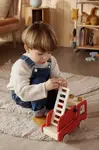 Dřevěná hračka pro děti Liewood Eigil Fire Truck LW20260
