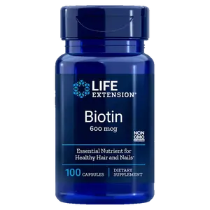 Life Extension Biotin - 100 kapslí