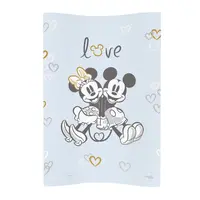 Ceba Podložka přebalovací měkká COSY (50x70) Disney Minnie & Mickey Blue
