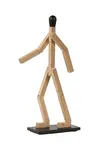 Dekorace Boyhood Match Stick Man Oak