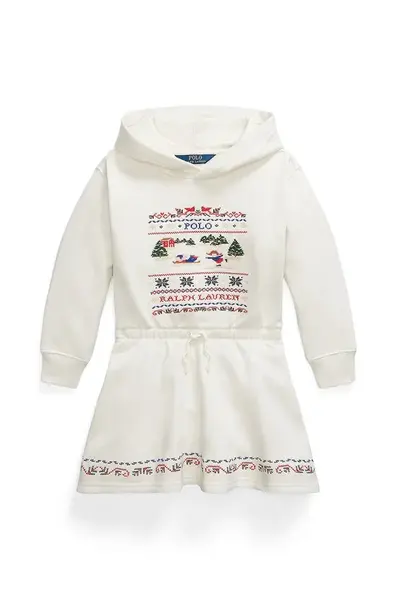 Dívčí šaty Polo Ralph Lauren