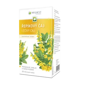 Megafyt Řepíkový čaj nálevové sáčky 20x1,5 g