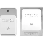 Bugatti Signature White toaletní voda pro muže 100 ml