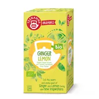 Teekanne Organics BIO Ginger Lemon čaj porcovaný 20x1,8 g