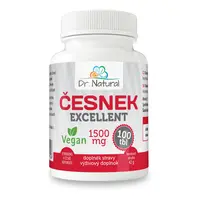 Dr. Natural Česnek Excellent 1500 mg 100 tablet