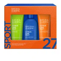 Baylis & Harding Pánská dárková sada péče o tělo Limetka a Máta 3 ks