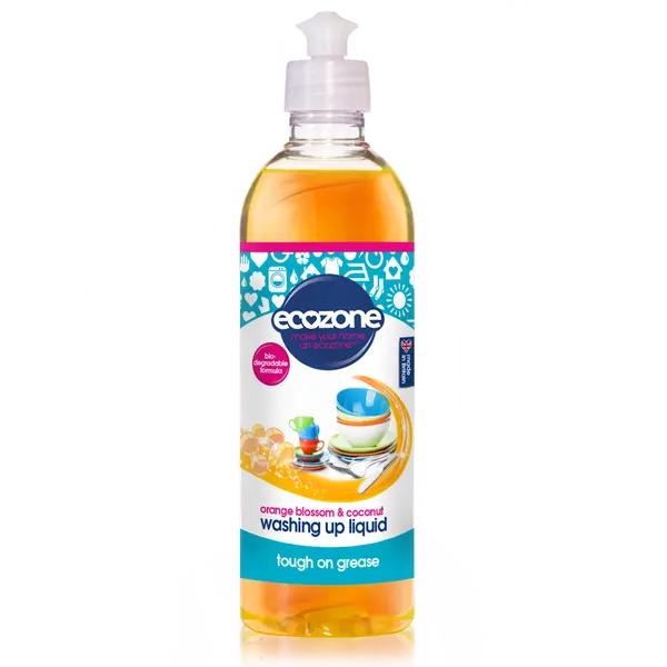 Ecozone Prostředek na ruční mytí nádobí pomeranč a kokos 500 ml