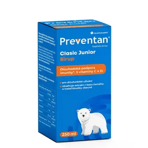 Preventan Clasic Junior sirup 250 ml
