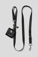 Vodítko pro psa s taštičkou Karl Lagerfeld Ikon