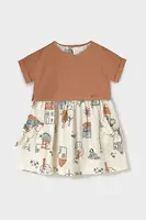 Dětské bavlněné šaty Mayoral