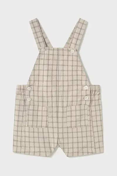 Kojenecké lacláče s příměsí lnu Mayoral