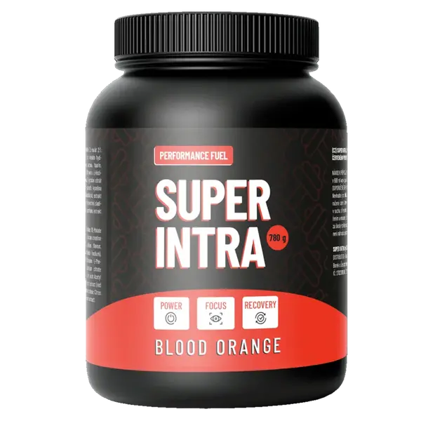 Kulturistika.com Super Intra 780g - červený pomeranč