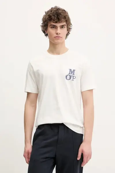 Bavlněné tričko Marc O'Polo