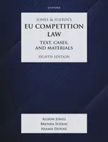 Jones & Sufrin's EU Competition Law - Alison Jones, Brenda Sufrin, Niamh Dunne