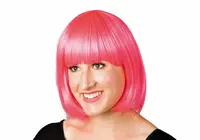 Dámska parochňa Bob ružová