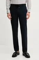 Kalhoty Joop! pánské, tmavomodrá barva, 30048707