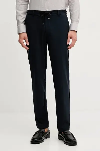 Kalhoty Joop! pánské, tmavomodrá barva, 30048707