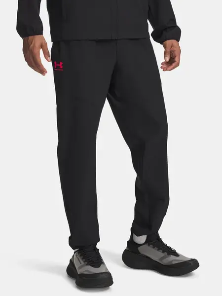 Pánské tepláky Under Armour UA Vibe Woven Jogger-BLK - Pánské