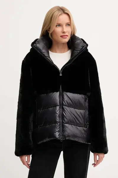 Bunda Blauer FANEVIL černá barva, zimní, BLDC02178