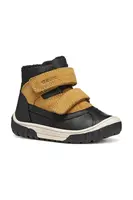 Dětské kožené zimní boty Geox OMAR