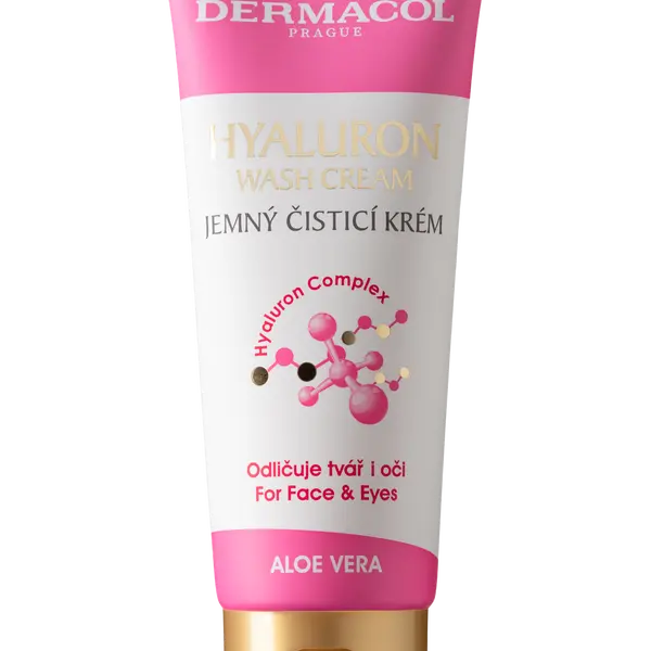 DERMACOL Hyaluron jemný čisticí krém 100 ml