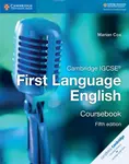 Cambridge IGCSEÂ® First Language English Coursebook - Cox Marian