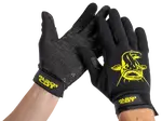 Black cat rukavice cat gripper gloves - xl