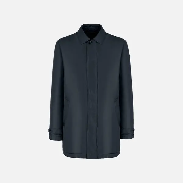 Tmavě modrá pánská parka Geox Avery - Pánské