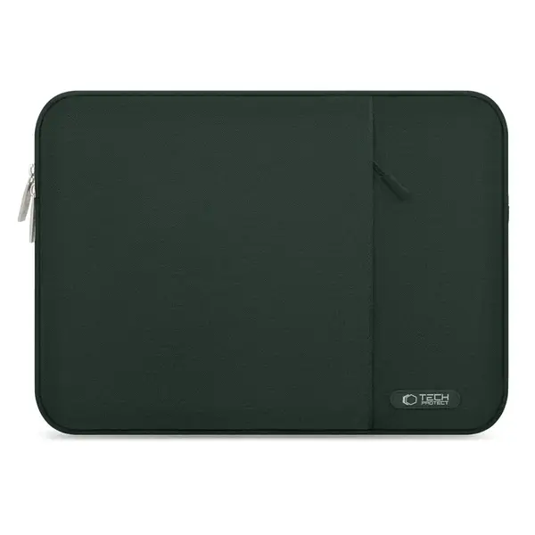 Tech-Protect Sleevy obal na notebook 15-16'', tmavozelený