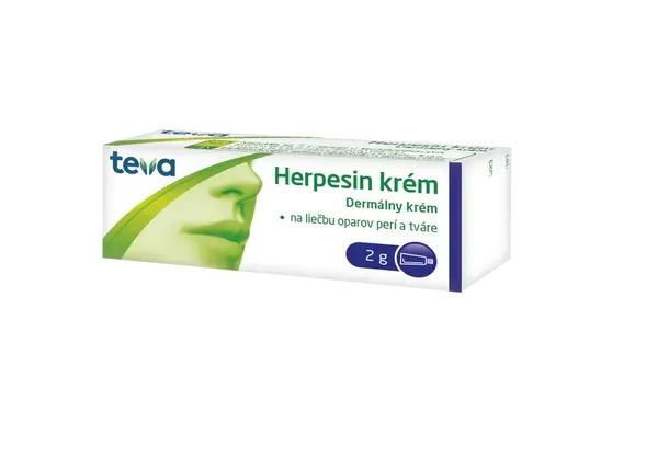HERPESIN krém 2 g
