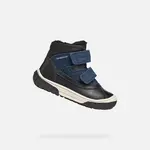 Boys First Steps Geox Omar WPF Black - Boys
