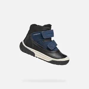 Boys First Steps Geox Omar WPF Black - Boys