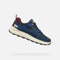 Blue Men's Geox Spherica 4X4 B ABX Sneakers - Men's