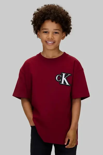 Dětské bavlněné tričko Calvin Klein Jeans
