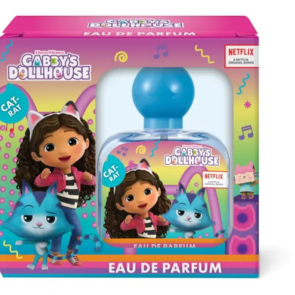 Gabby's Dollhouse Cat-Rat parfém pro děti 3y+ 50 ml
