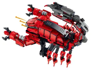 Stavebnice iM.MASTER škorpion na ruku/zbraň 664ks