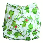 GaGa's pleny Látková plena AIO Žabky