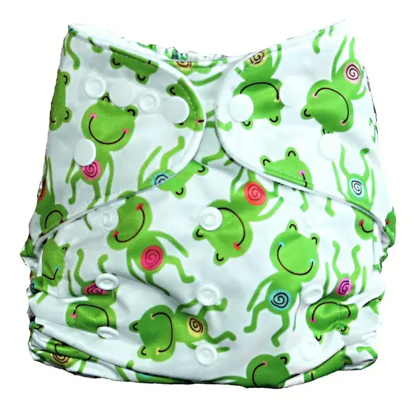 GaGa's pleny Látková plena AIO Žabky