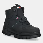 Dětské zimní boty Tommy Hilfiger černá barva, T3X5-34129