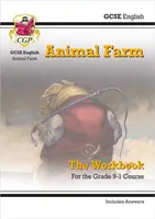 GCSE English - Animal Farm Workbook (includes Answers) - CGP Books