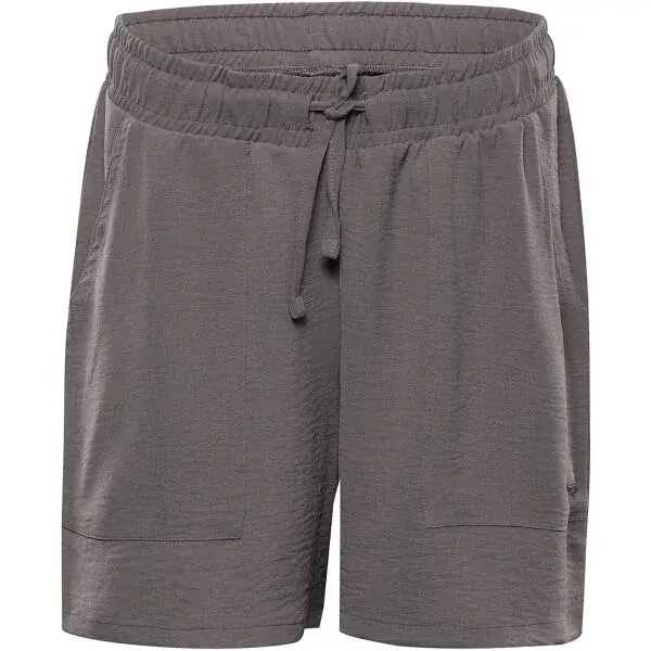 ALPINE PRO MORFA Dámské kraťasy, hnědá, velikost