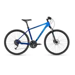 Crossové kolo KELLYS PHANATIC 20 28" - model 2026 • 14,52 kg XL (22", 185-200 cm) Blue
