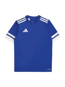 ADIDAS PERFORMANCE Funkčné tričko 'Squadra25'  modrá / biela